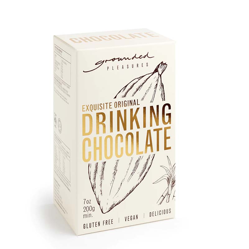 Grounded Pleasures Exquisite Original Drinking Chocolate