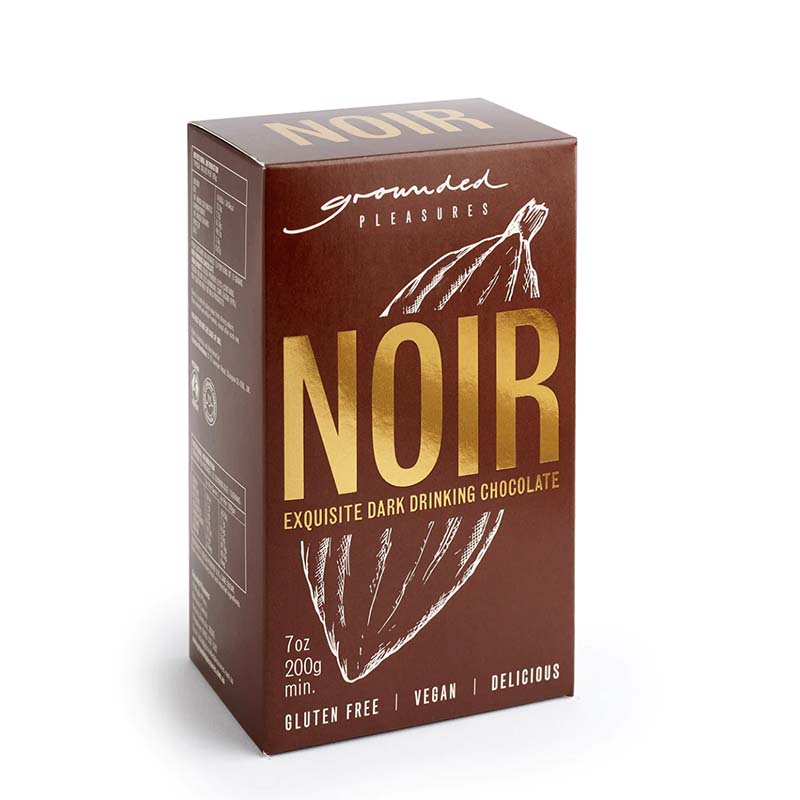 Grounded Pleasures Noir Exquisite Dark Drinking Chocolate