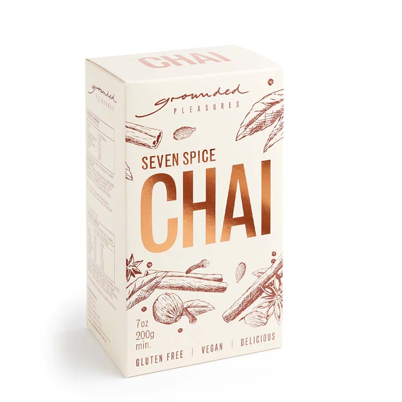 Grounded Pleasures Seven Spice Chai