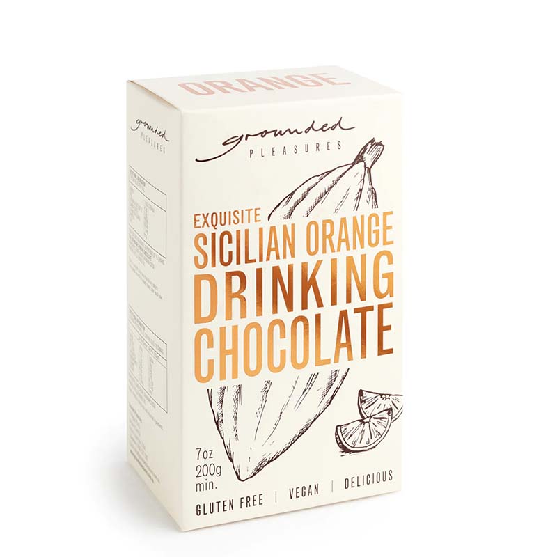 Grounded Pleasures Sicilian Orange Drinking Chocolate