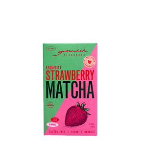 Grounded Pleasures Strawberry Matcha