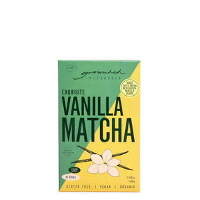 Grounded Pleasures Vanilla Matcha