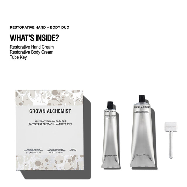 Grown Alchemist Restorative Hand & Body Duo Geelong
