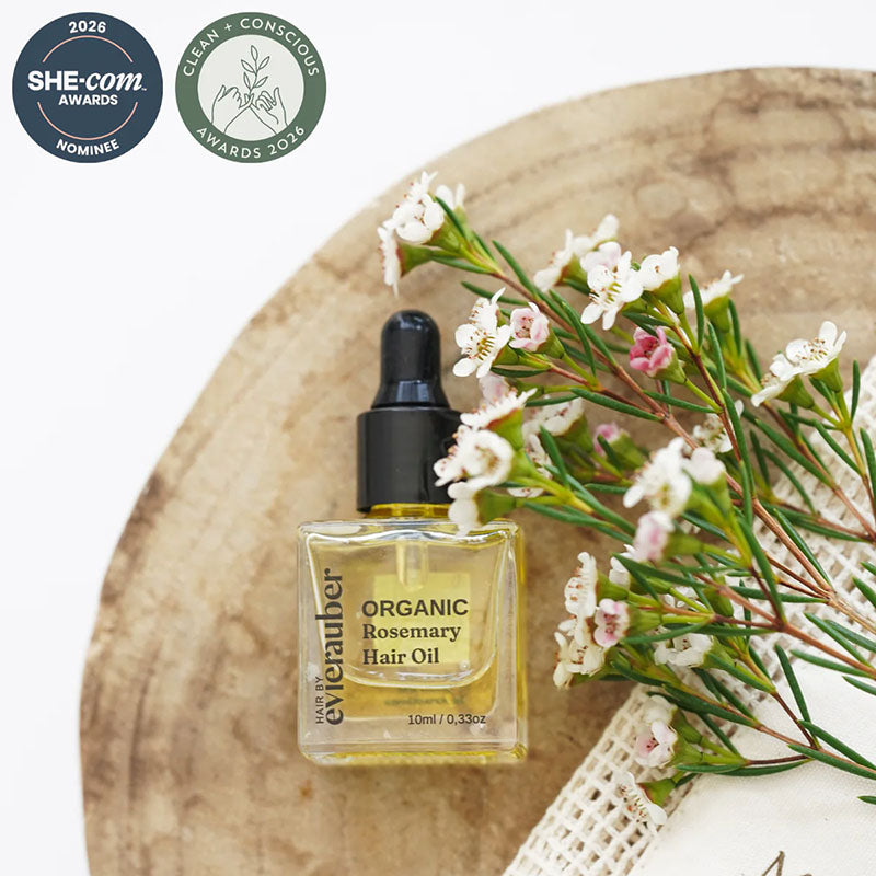Hair by Evie Rauber Organic Rosemary Hair & Scalp Oil 10ml