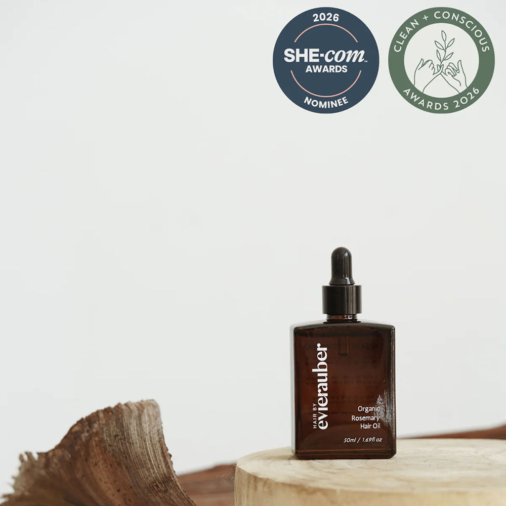 Hair by Evie Rauber Organic Rosemary Hair & Scalp Oil 50ml
