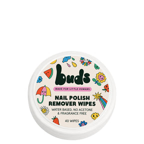 Hanami Buds Nail Polish Remover Wipes