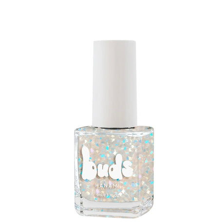 Hanami Buds Nail Polish for Kids Milky Way
