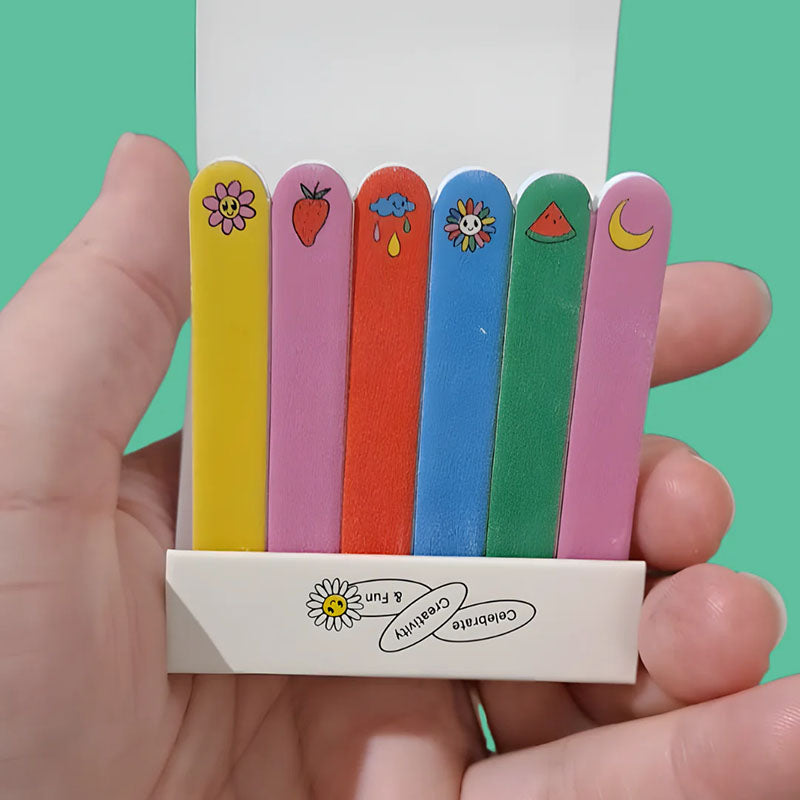 Hanami Buds Mini Nail File Pack Geelong