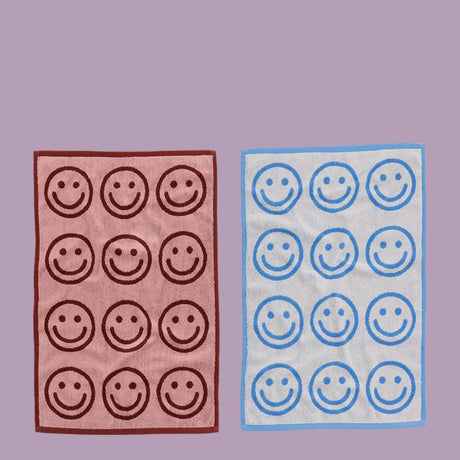 Baggu Hand Towels - Set of 2 Happy