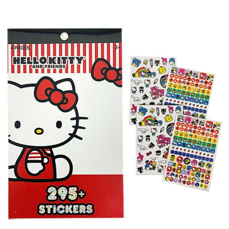Hello Kitty + Friends Sticker Book