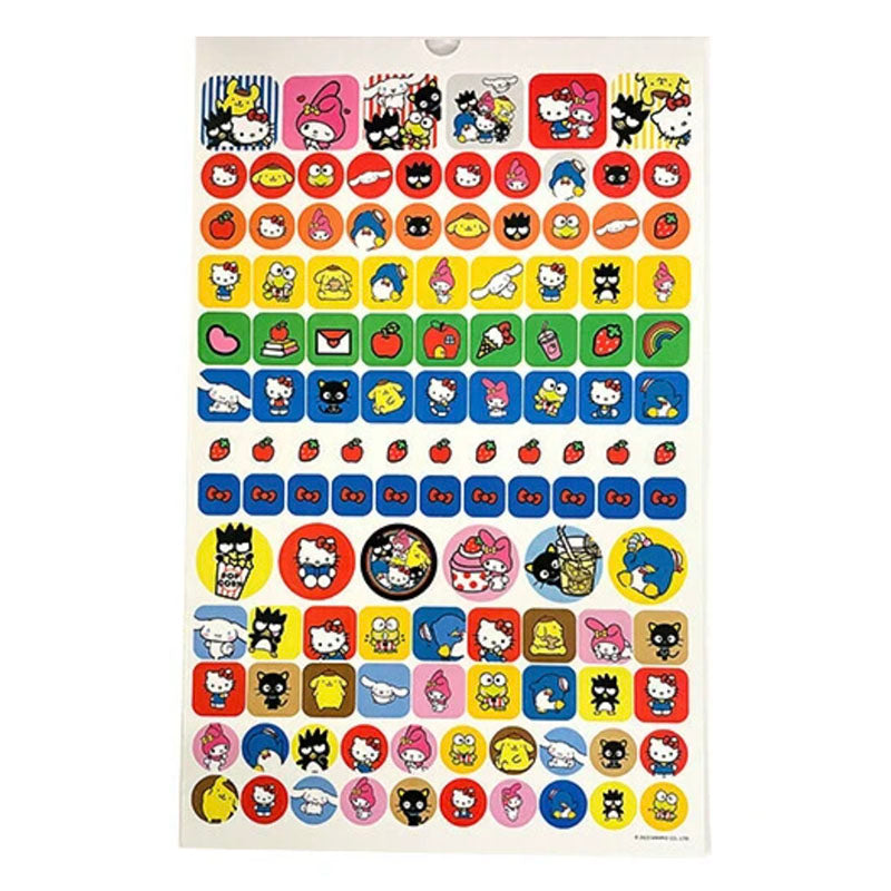 Hello Kitty + Friends Sticker Book page 1