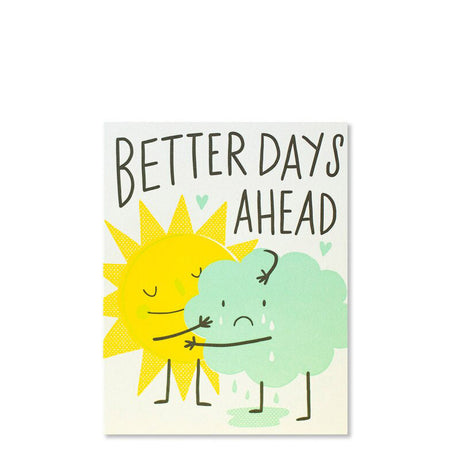 Hello Lucky Better Days Ahead Card