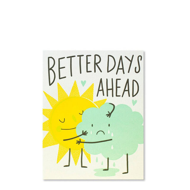 Hello Lucky Better Days Ahead Card