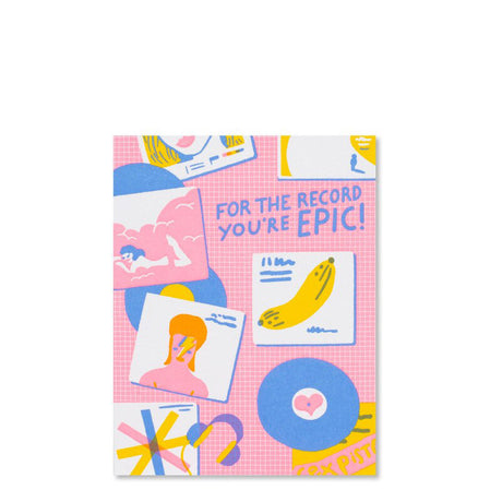 Hello Lucky For the Record Card