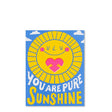 Hello Lucky Pure Sunshine Card