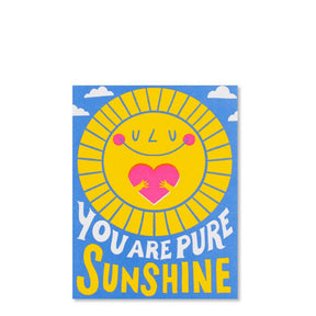 Hello Lucky Pure Sunshine Card
