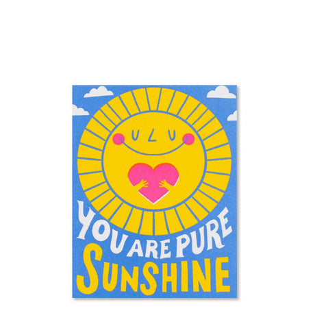 Hello Lucky Pure Sunshine Card