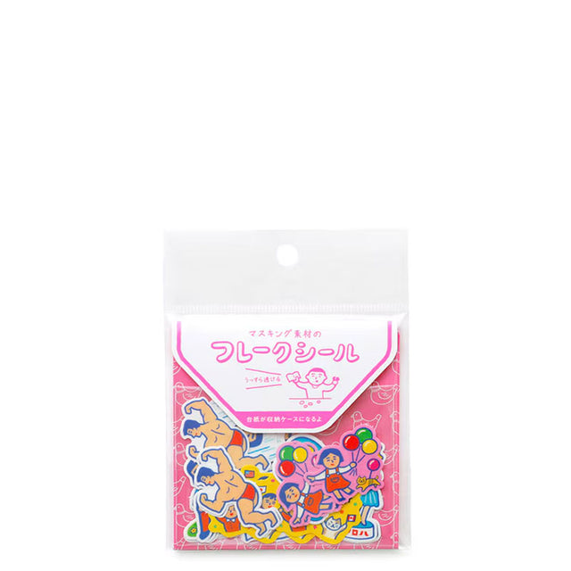 HighTide Flake Stickers Emotional Humans