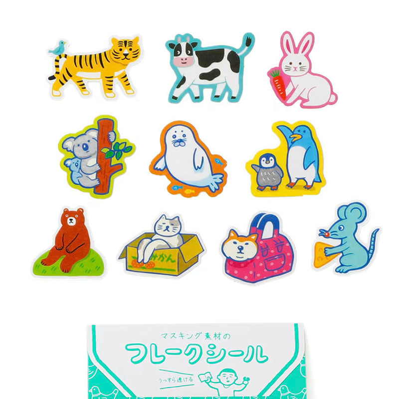 HighTide Flake Stickers