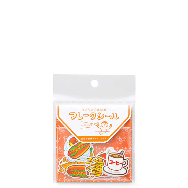 HighTide Flake Stickers Today's Treats