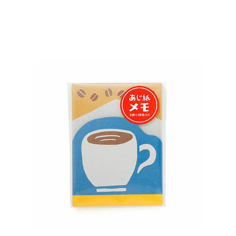 Hightide New Retro Coffee Mini Memo Pad