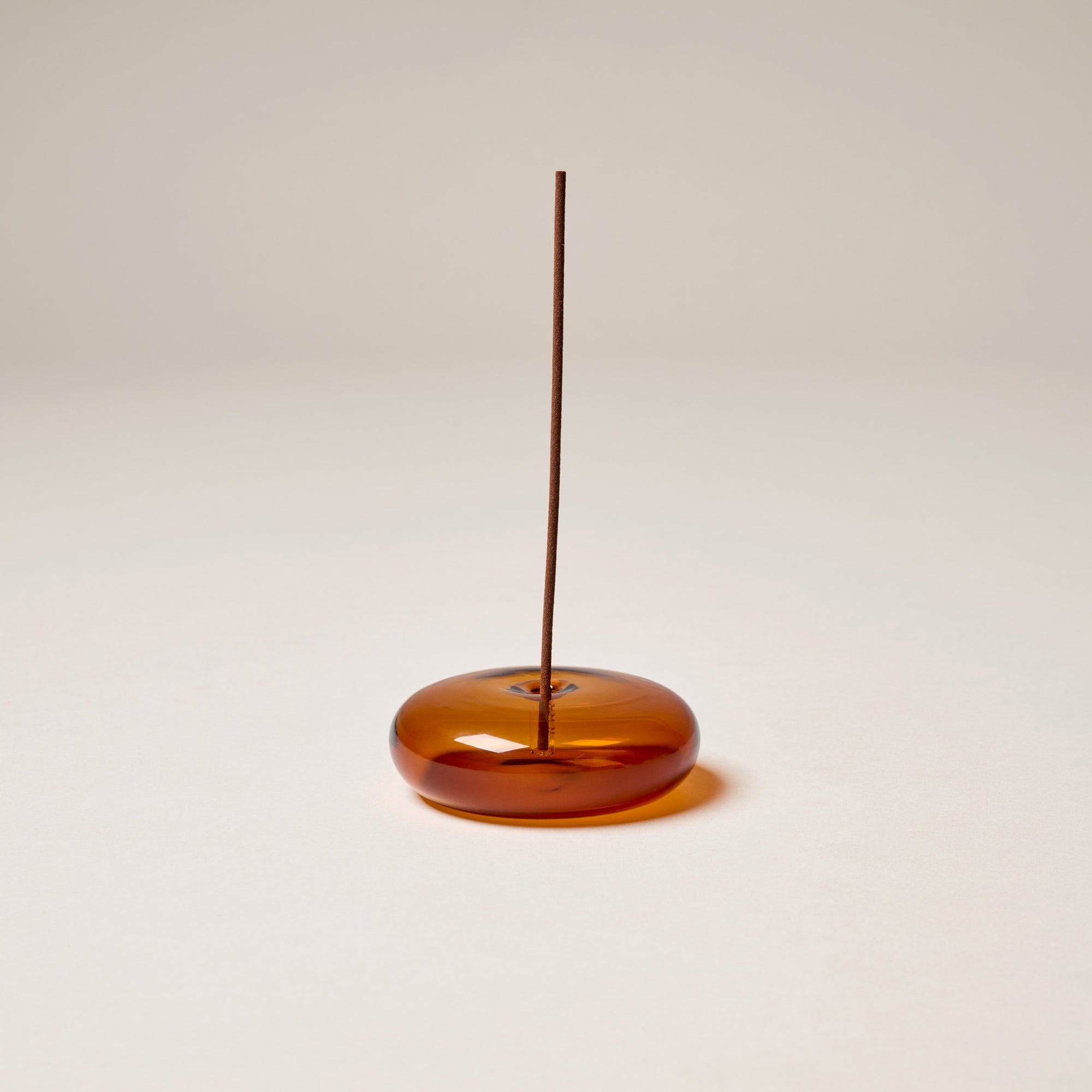 This Is Incense Glass Incense Holder
