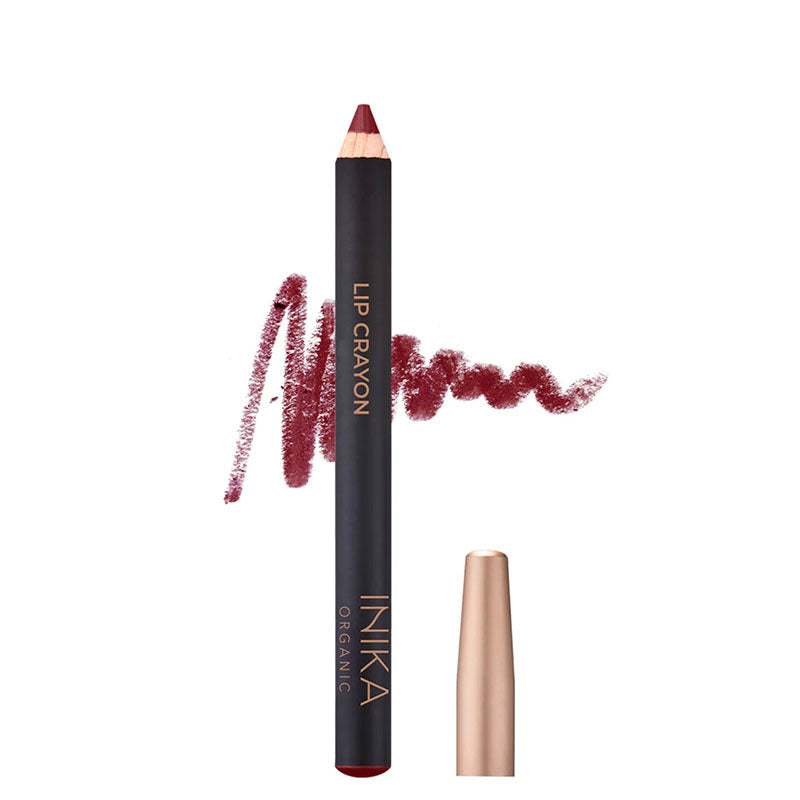 INIKA Organic Lipstick Crayon Crimson