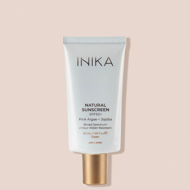 INIKA Organic Natural Sunscreen SPF50+