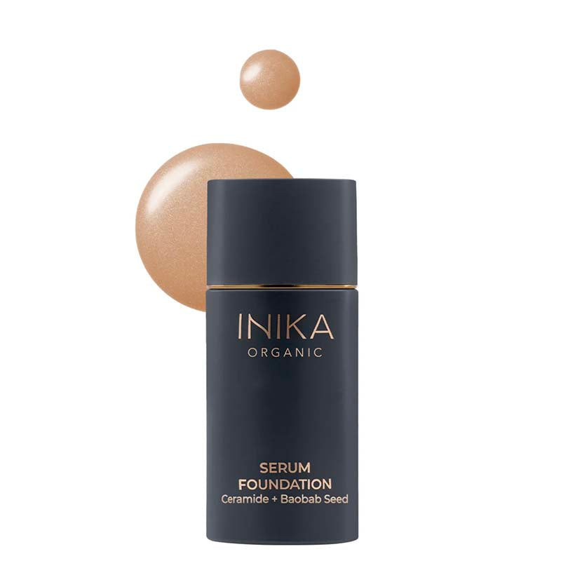 INIKA Organic Serum Foundation - Feaarless