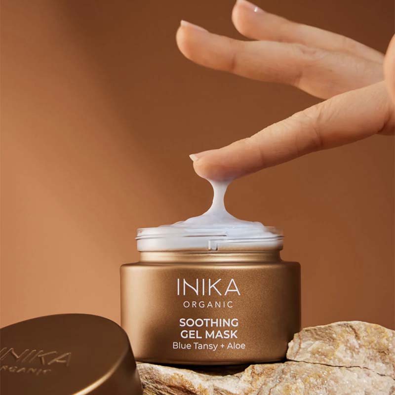 INIKA Organic Soothing Gel Mask Geelong