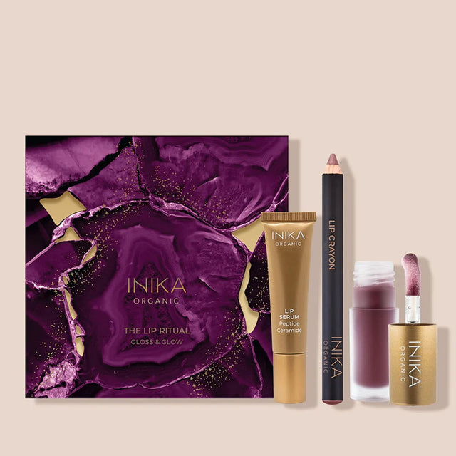 INIKA Organic The Lip Ritual Gift Set