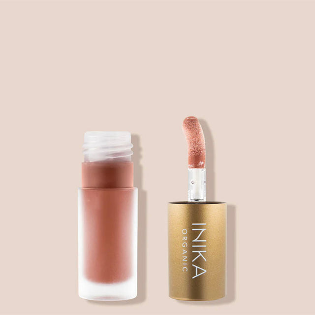 INIKA Organic Tinted Lip Oil Blossom