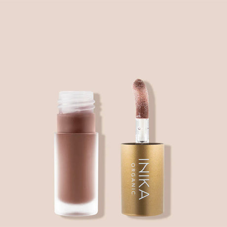 INIKA Organic Tinted Lip Oil Cinnamon