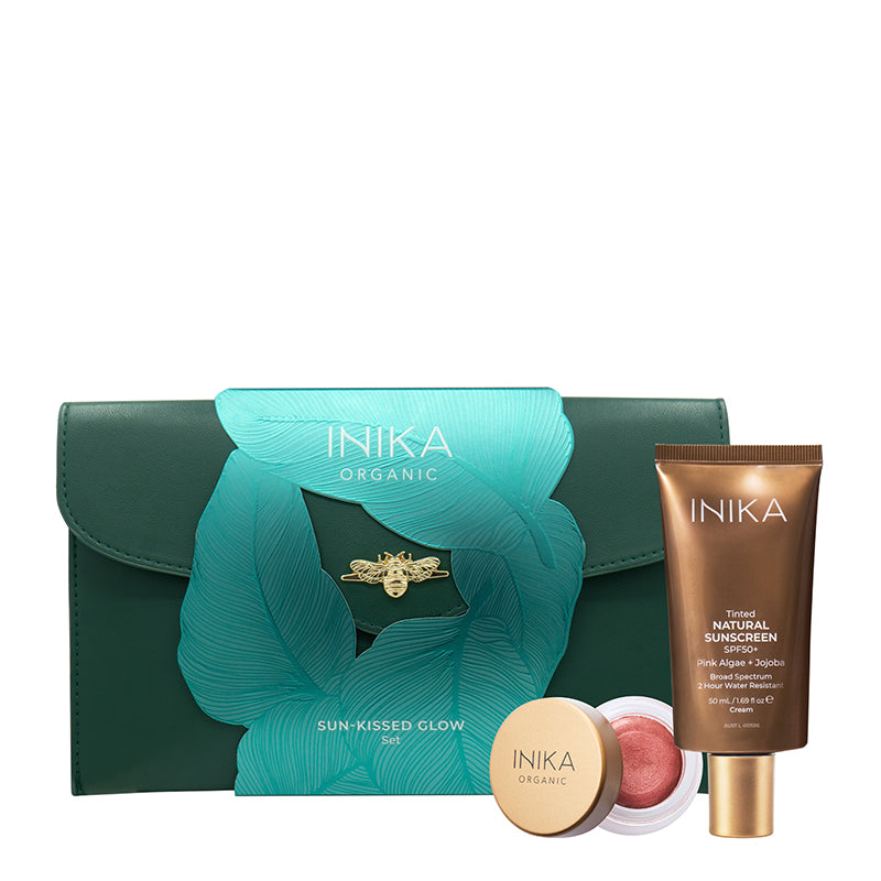 INIKA Organic Sun-Kissed Glow Set