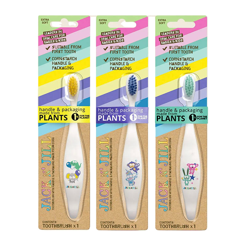 Jack N' Jill Natural Kids' Toothbrush