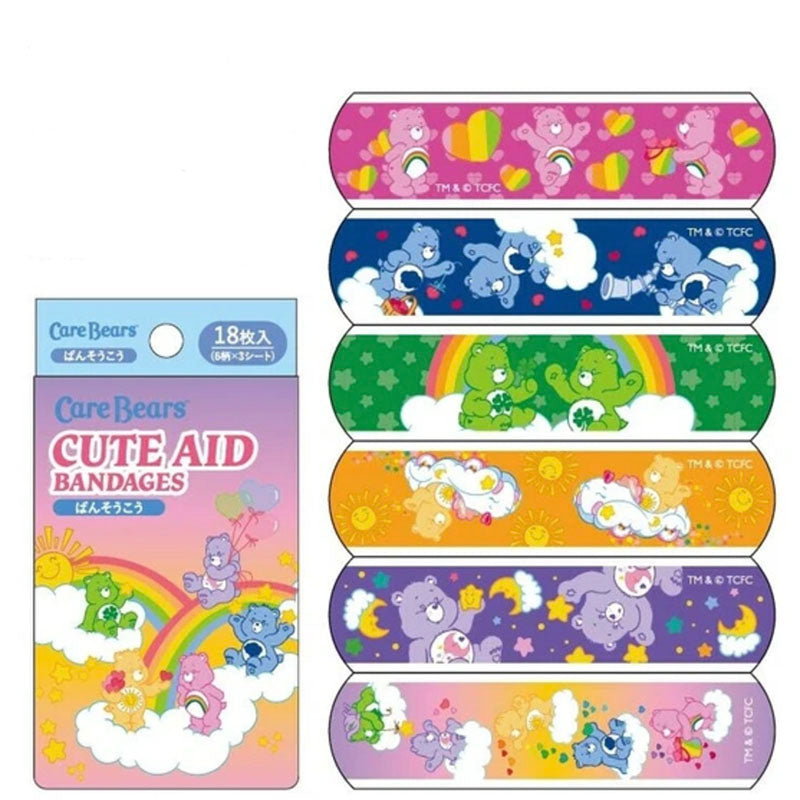 Japanese Adhesive Band-Aids Care Bears