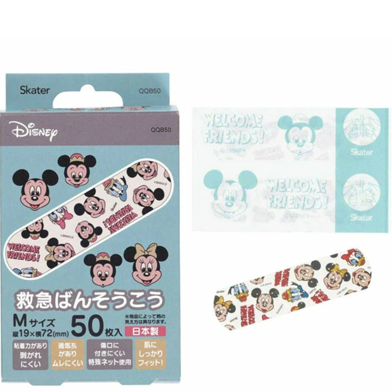 Japanese Adhesive Band-Aids Mickey and Friends
