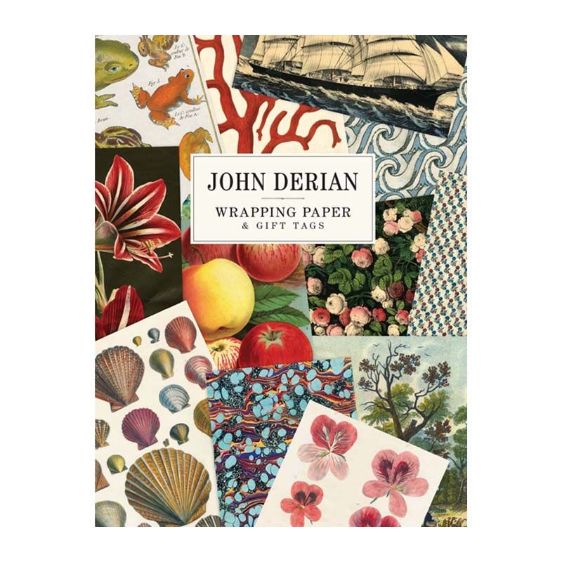 John Derian Wrapping Paper & Gift Tags