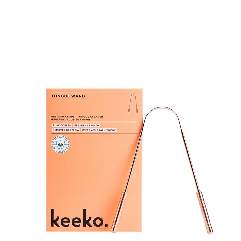 Keeko Copper Tongue Scraper