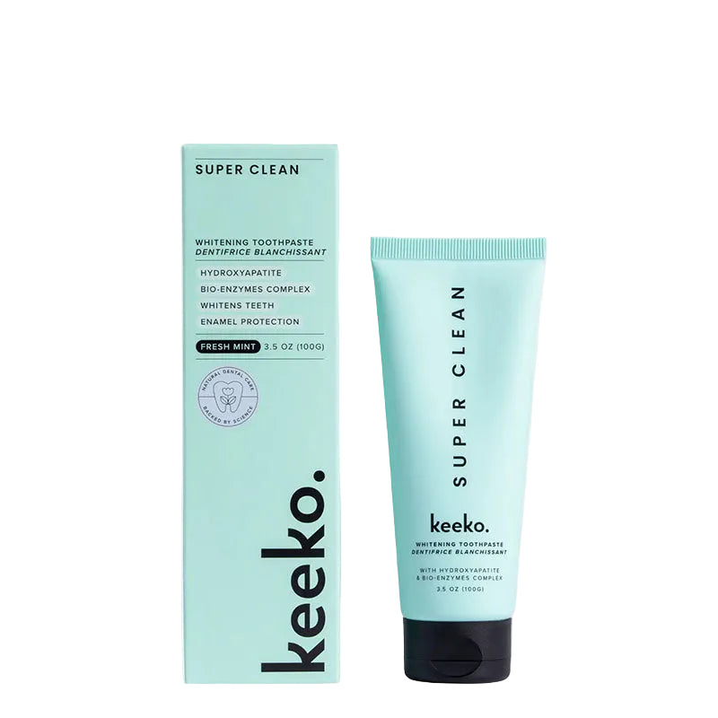 Keeko Super Clean Whitening Toothpaste
