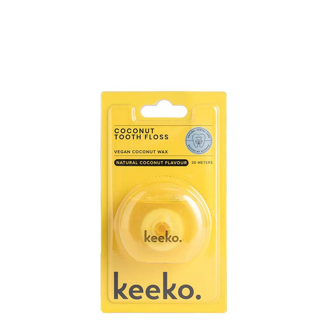 Keeko Vegan Coconut Wax Tooth Floss