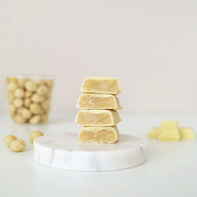 Krumbled Beauty Bites - White Choc Macadamia