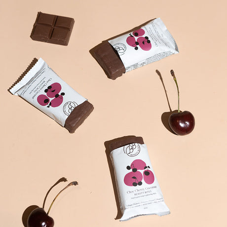Krumbled Beauty Bites - Choc Cherry Coconut
