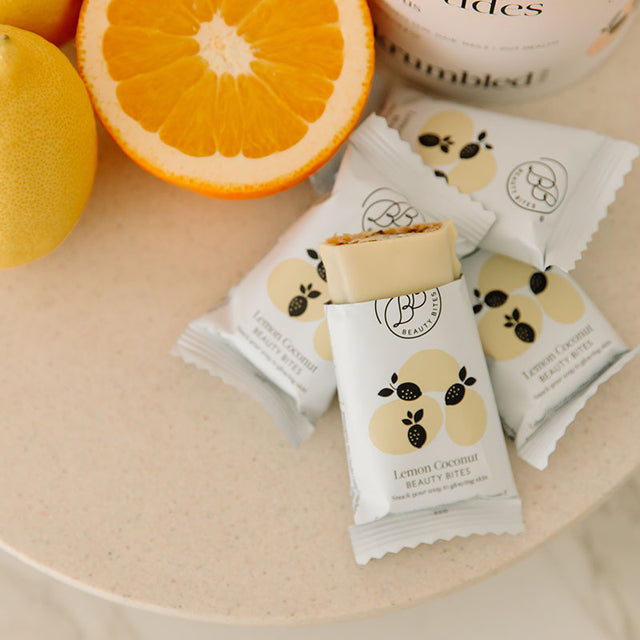 Krumbled Beauty Bites - Lemon & Coconut