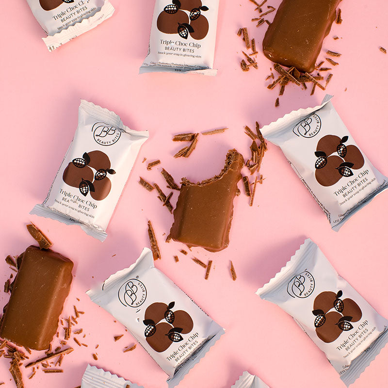 Krumbled Beauty Bites - Triple Choc Chip