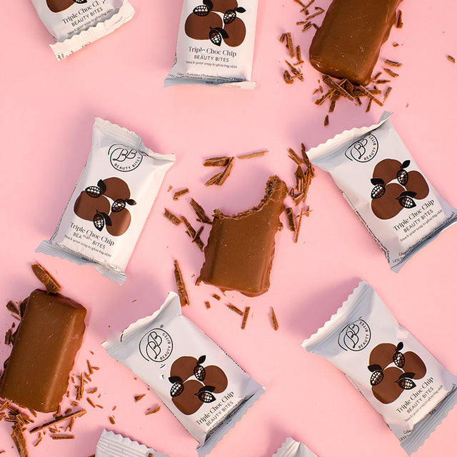Krumbled Beauty Bites - Triple Choc Chip