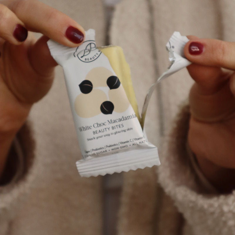 Krumbled Beauty Bites - White Choc Macadamia