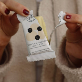 Krumbled Beauty Bites - White Choc Macadamia