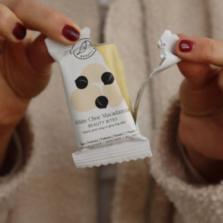 Krumbled Beauty Bites - White Choc Macadamia