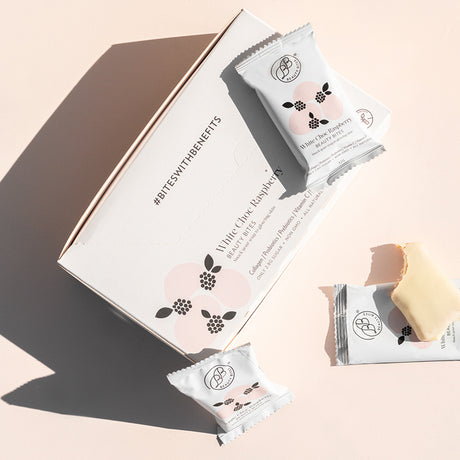 Krumbled Beauty Bites - White Chocolate & Raspberry
